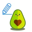 Take a note, Avocado Take a note, Avocado