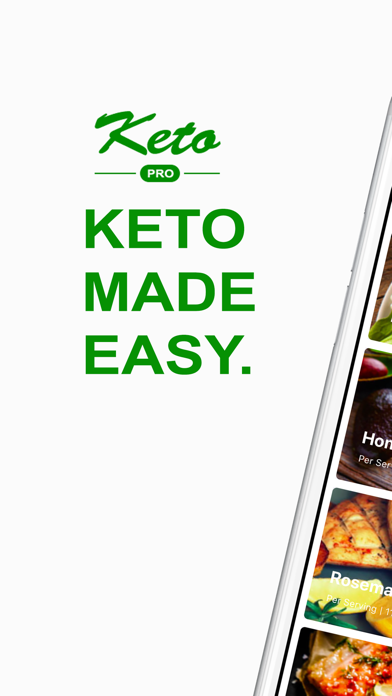 Keto Pro: Keto Recipes & Diets Screenshots
