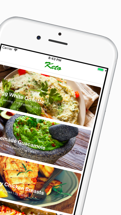 Keto Pro: Keto Recipes & Diets Screenshots