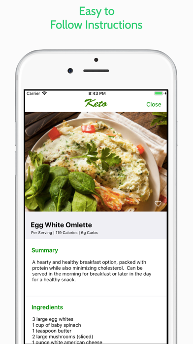 Keto Pro: Keto Recipes & Diets Screenshots