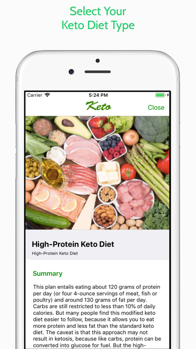 Keto Pro: Keto Recipes & Diets Screenshots