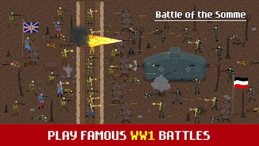 Trench Warfare WW1: RTS Battle Screenshots