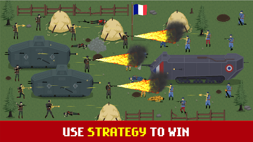 Trench Warfare WW1: RTS Battle Screenshots