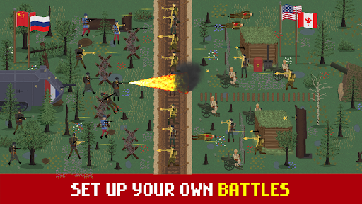 Trench Warfare WW1: RTS Battle Screenshots