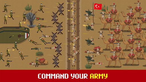 Trench Warfare WW1: RTS Battle Screenshots