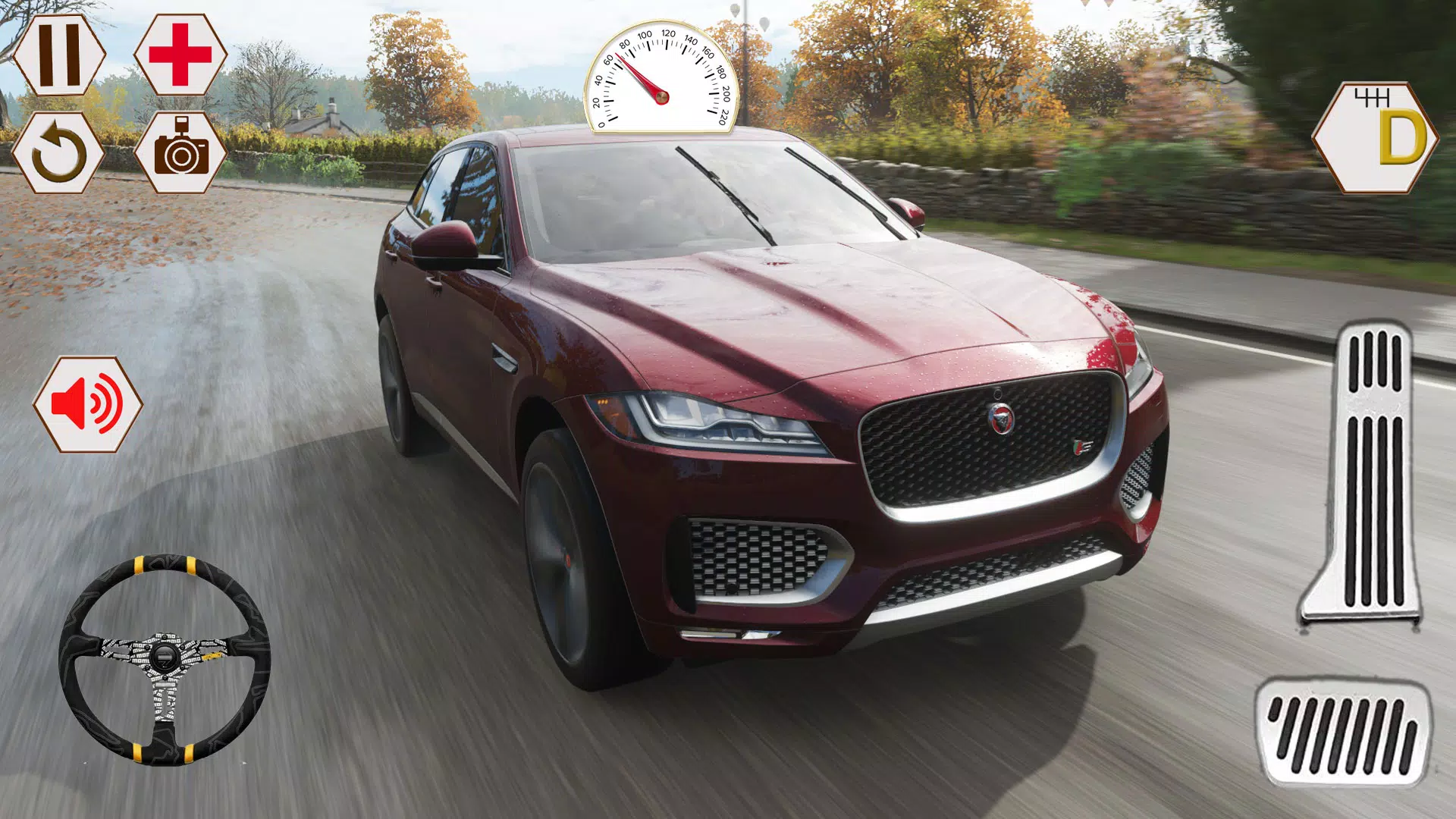 Drive Simulator Jaguar F Pace Screenshots