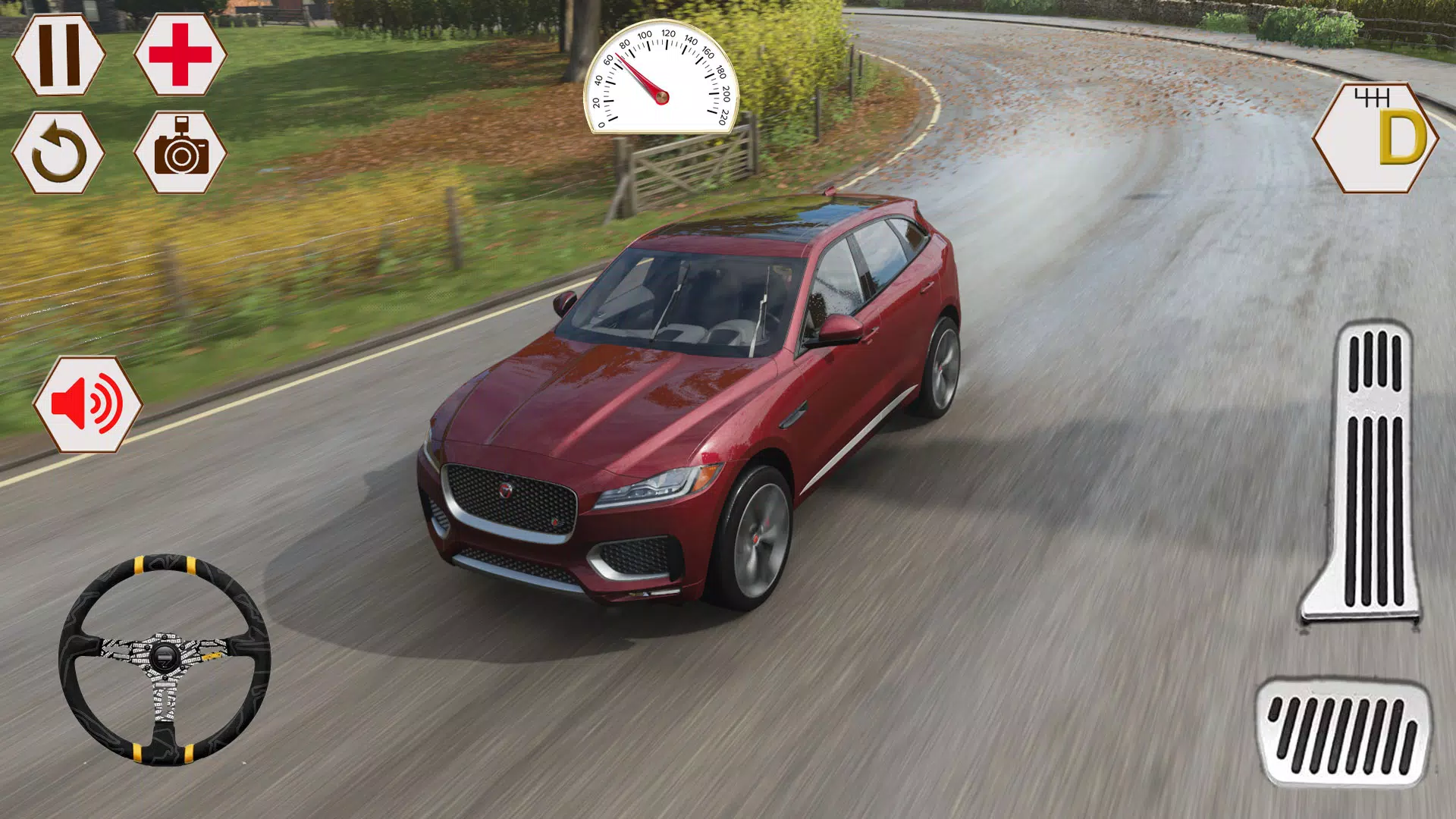 Drive Simulator Jaguar F Pace Screenshots