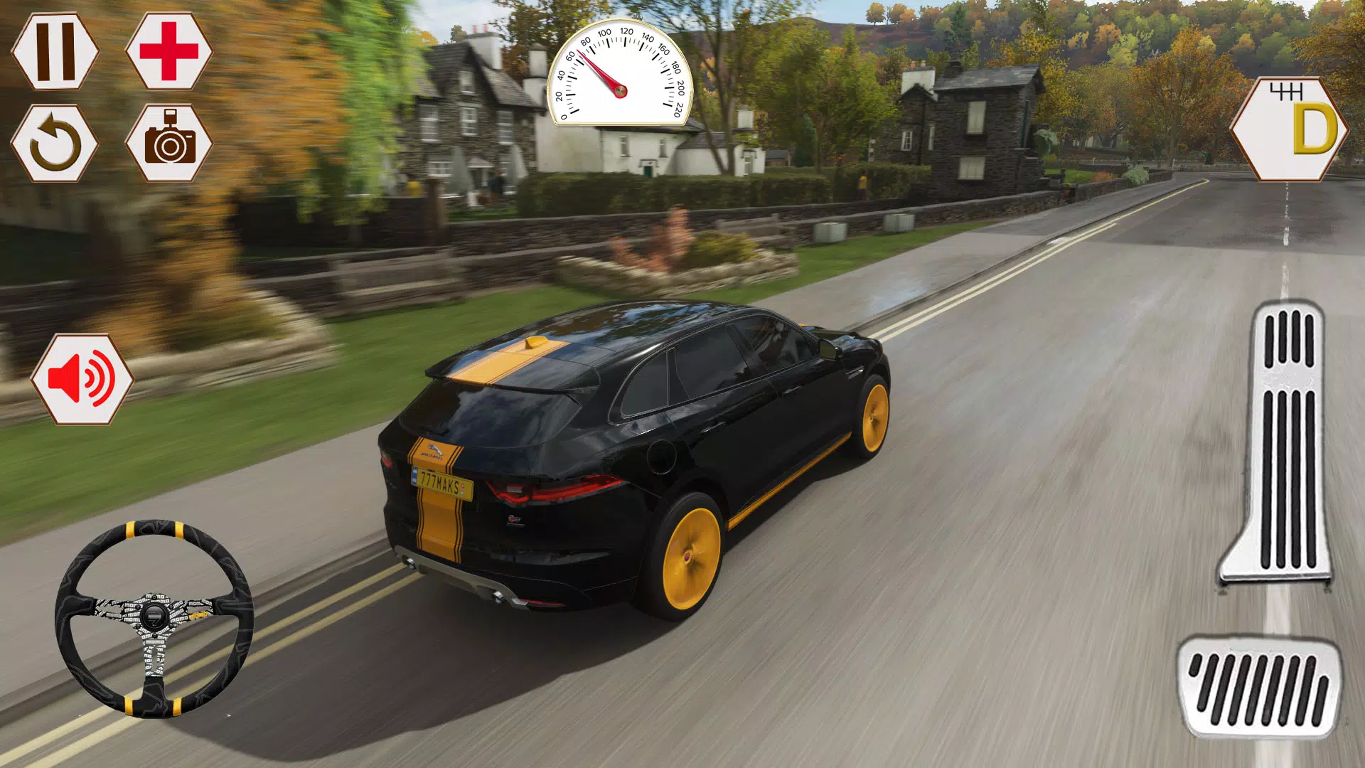 Drive Simulator Jaguar F Pace Screenshots
