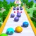 Ball Run Merge Numbers 3D