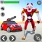 Cat Robot Transform Car