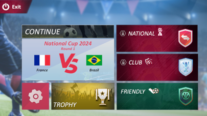 Football Game 2024 Cup Screenshots