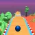 Rolling Balls in Forest