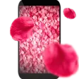 Petals 3D live wallpaper