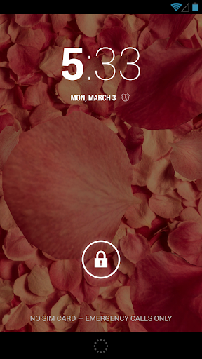 Petals 3D live wallpaper Screenshots