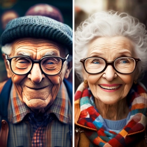 Find Differences: Happy People Find Differences: Happy People