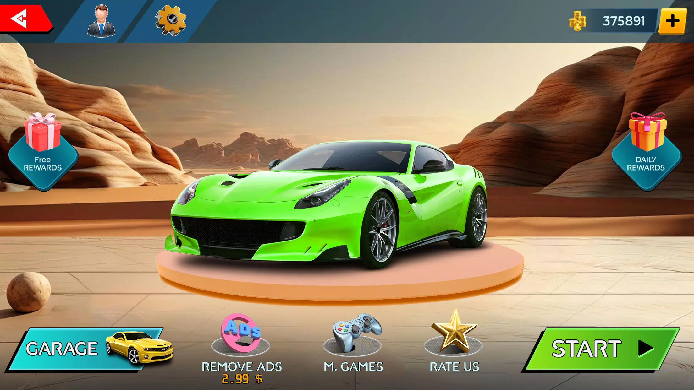 Real Car Racing: Fun Adventure Screenshots