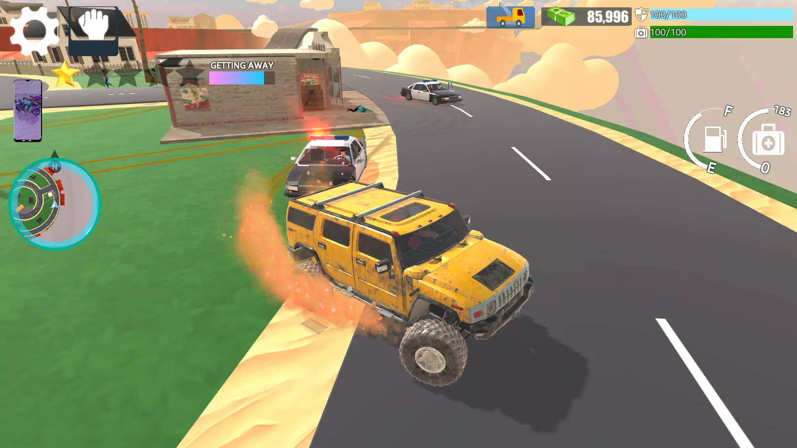 Rage City Online-Gangster game Screenshots