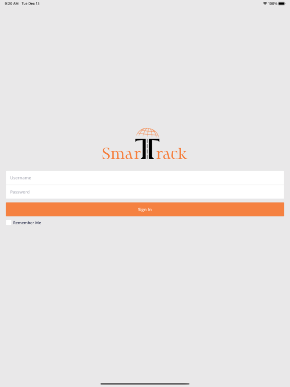SmarTrack.me iPad Screenshots