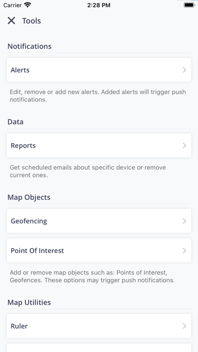 SmarTrack.me Screenshots