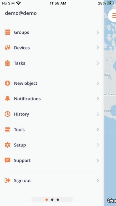 SmarTrack.me Screenshots