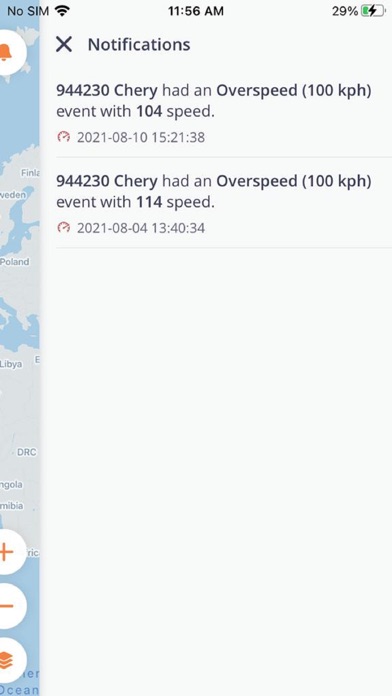 SmarTrack.me Screenshots
