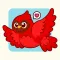 Amazing Birds Stickers