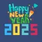 New Year Stickers - Animated
