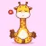 Lovely Giraffe Stickers