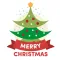 Merry Christmas Stickers Set