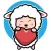 Sheep Love Animated Stickers