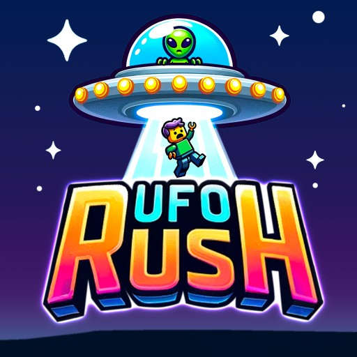 UFO RUSH : Alien invasion UFO RUSH : Alien invasion