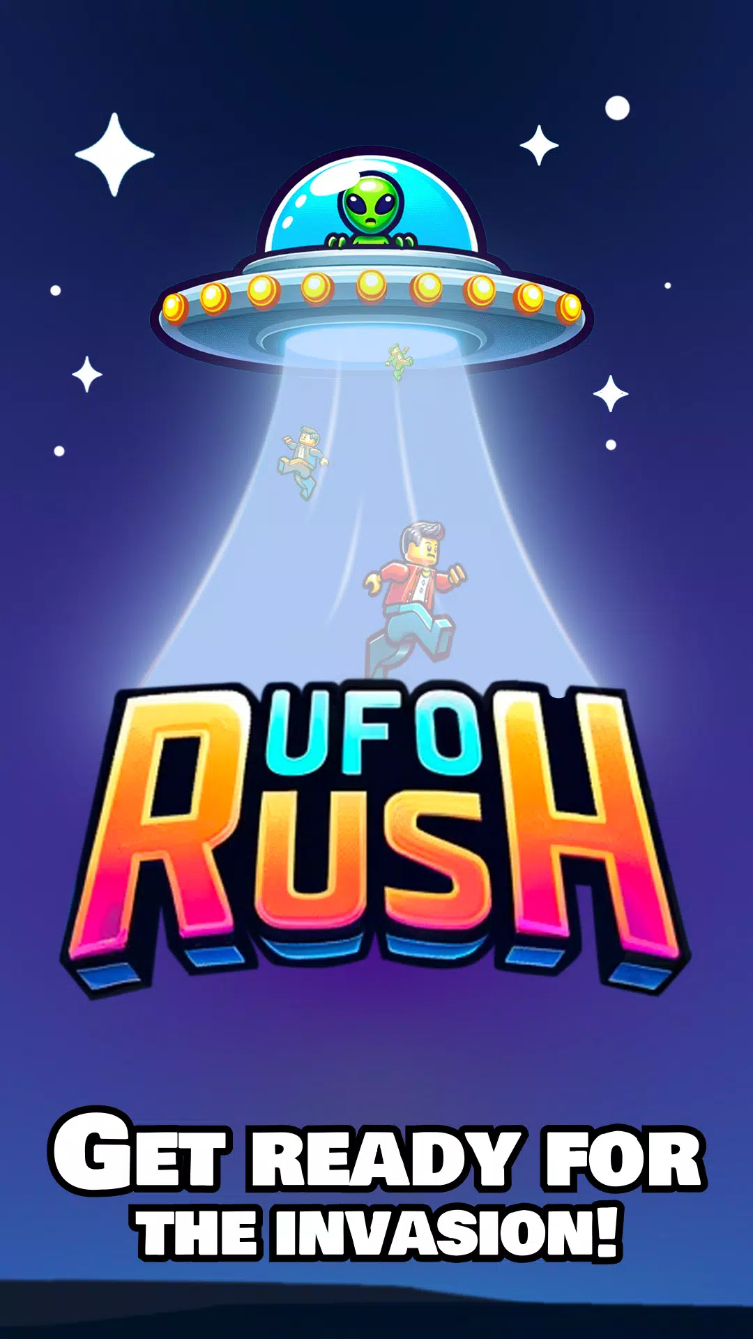 UFO RUSH : Alien invasion Screenshots