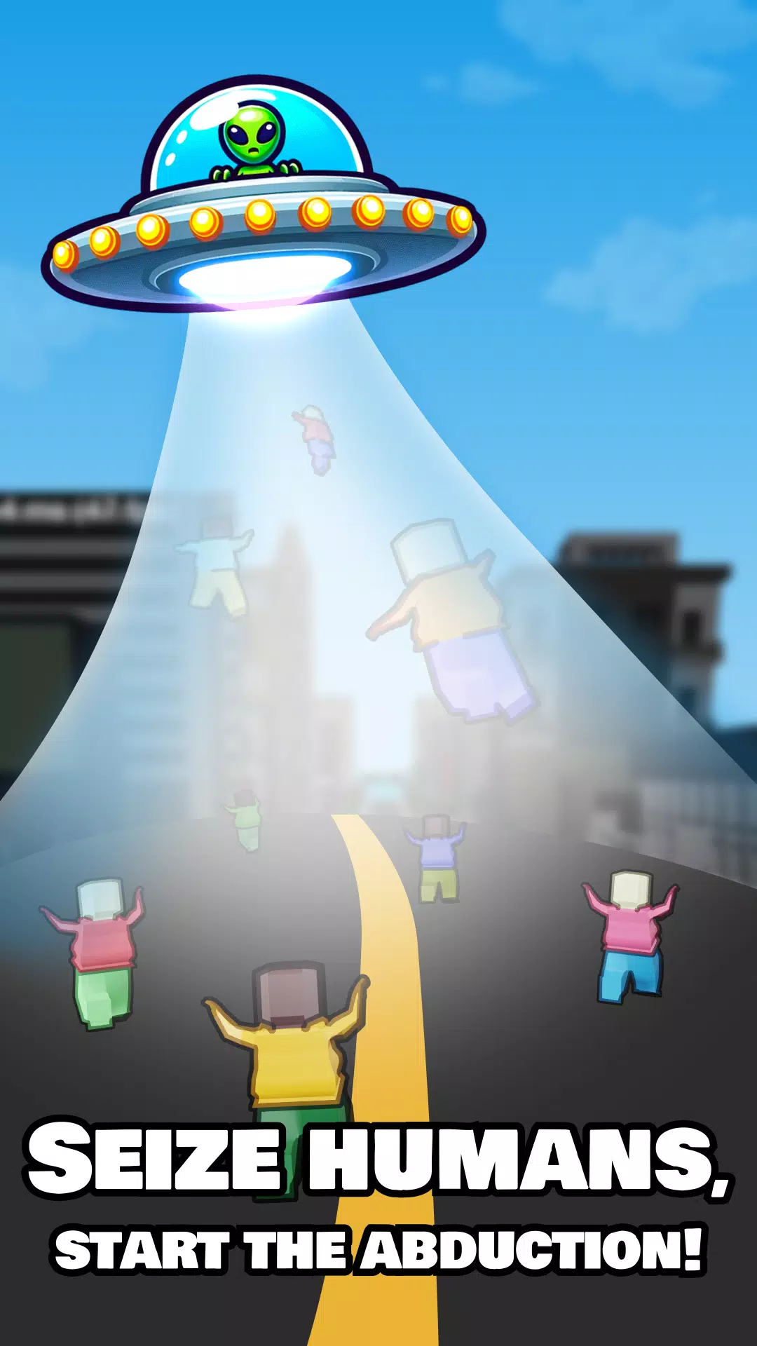 UFO RUSH : Alien invasion Screenshots