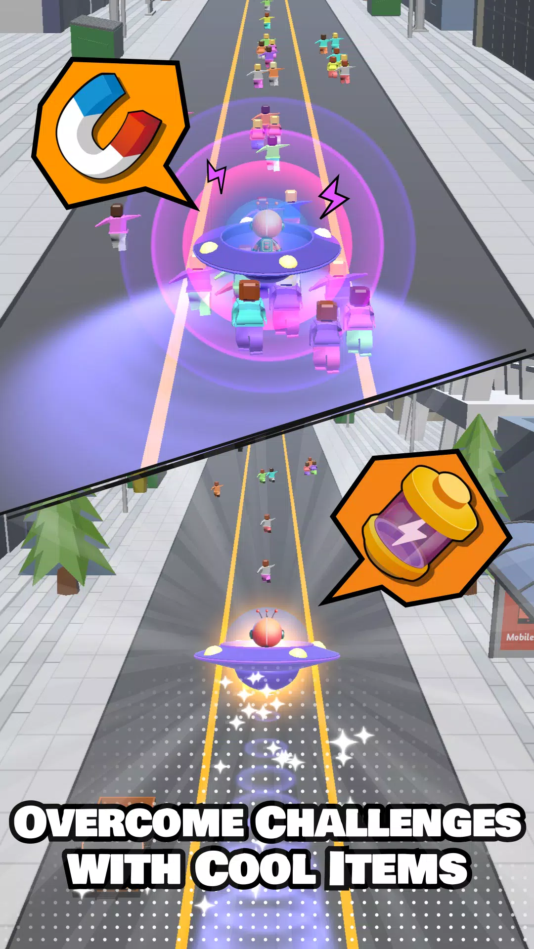 UFO RUSH : Alien invasion Screenshots