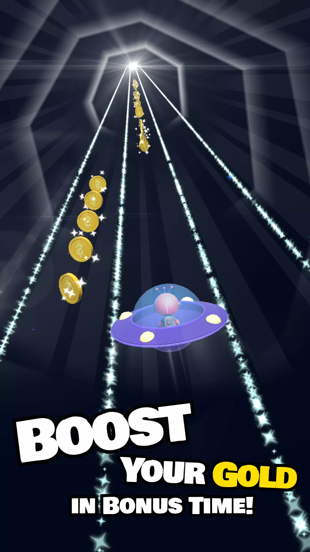 UFO RUSH : Alien invasion Screenshots