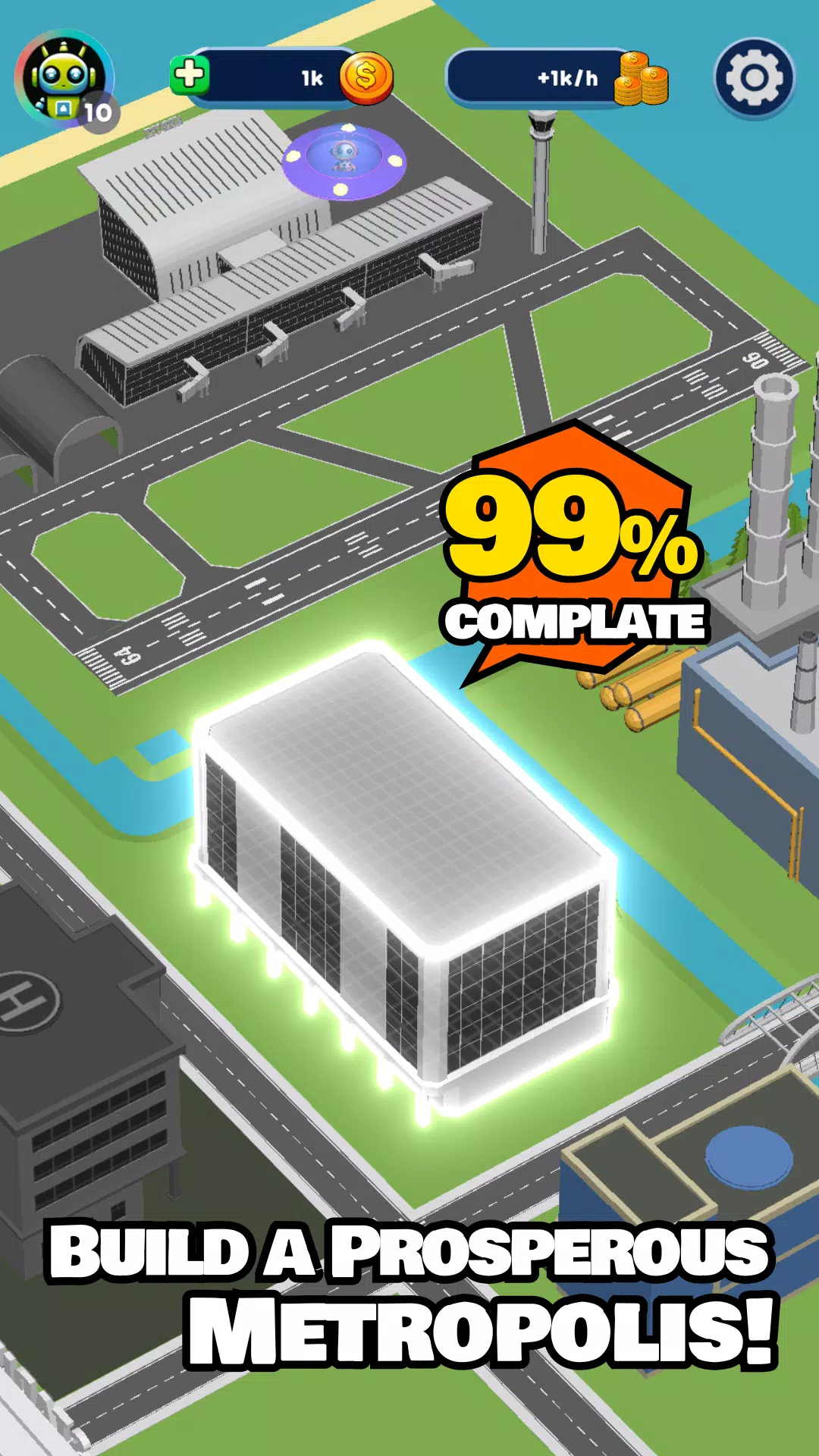 UFO RUSH : Alien invasion Screenshots
