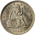 Seated Liberty Quarter Seated Liberty Quarter