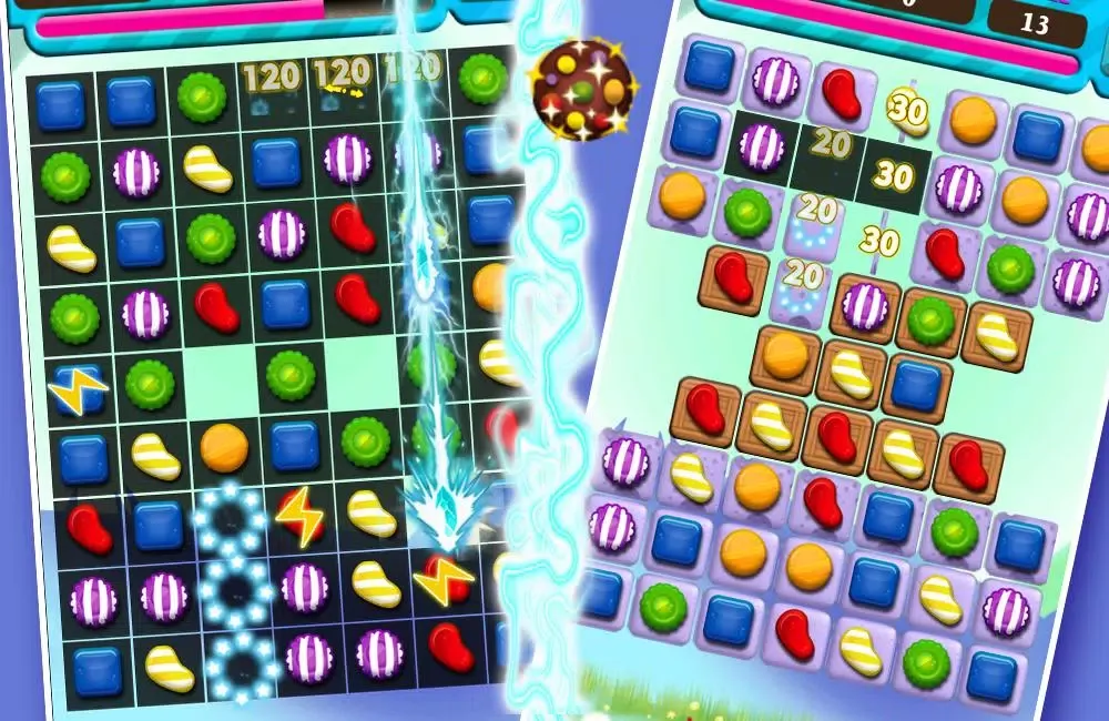 Epic Candy War Screenshots
