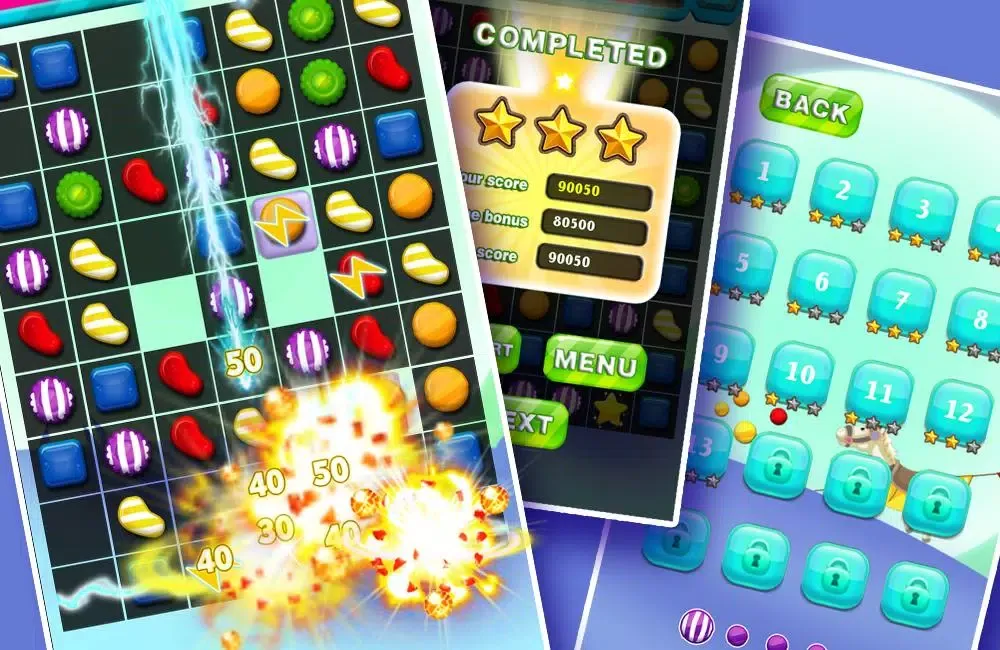 Epic Candy War Screenshots