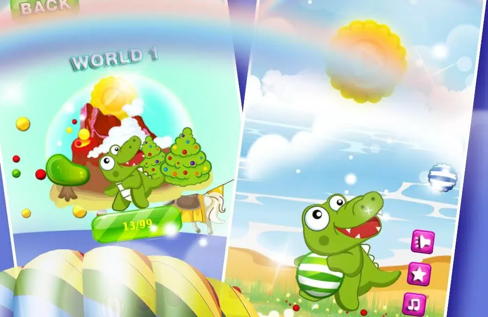 Epic Candy War Screenshots