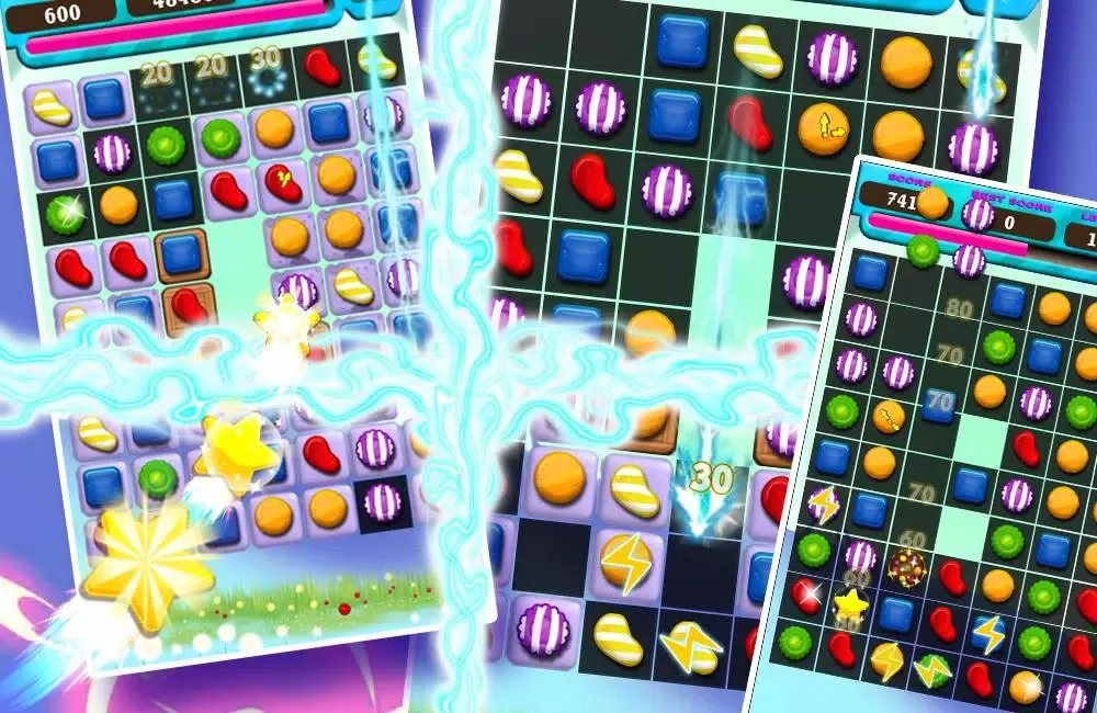 Epic Candy War Screenshots