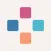 Fours Puzzle-Matching Game