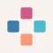 Fours Puzzle-Matching Game