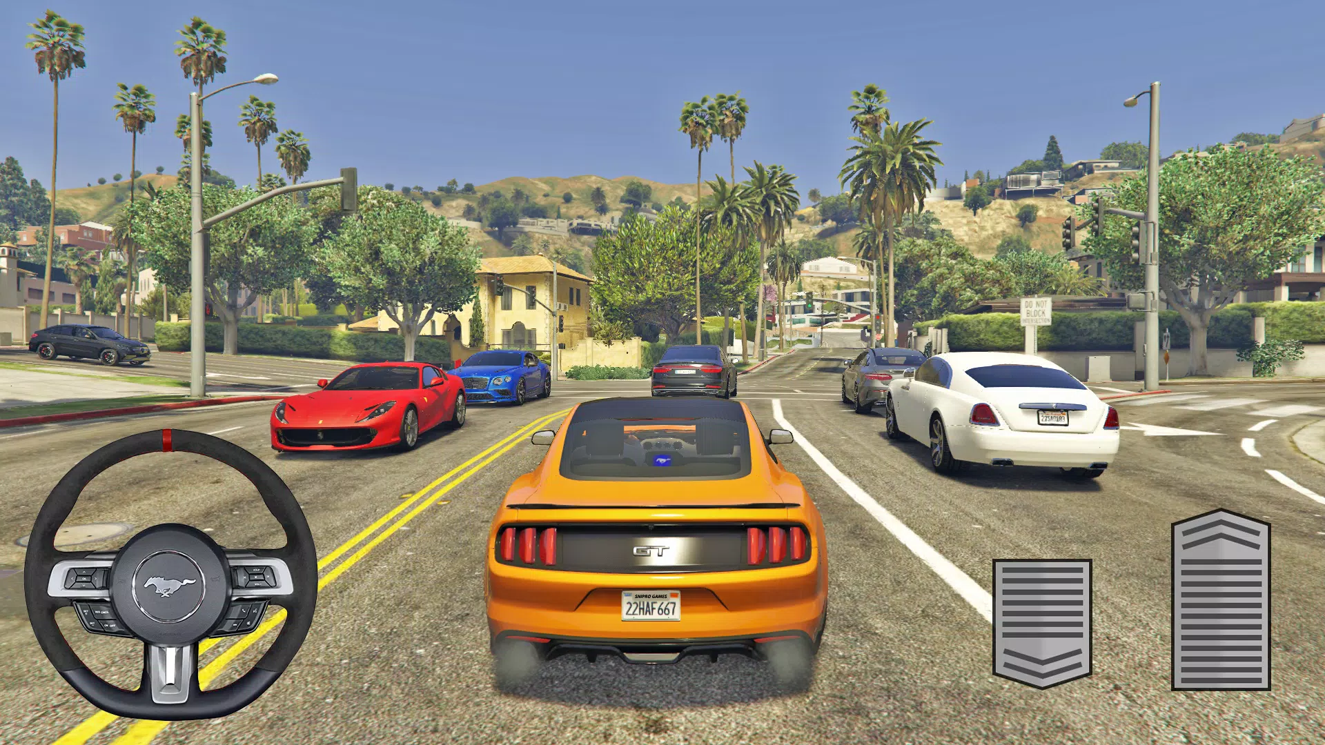Ford Mustang GT Driving Simula Screenshots