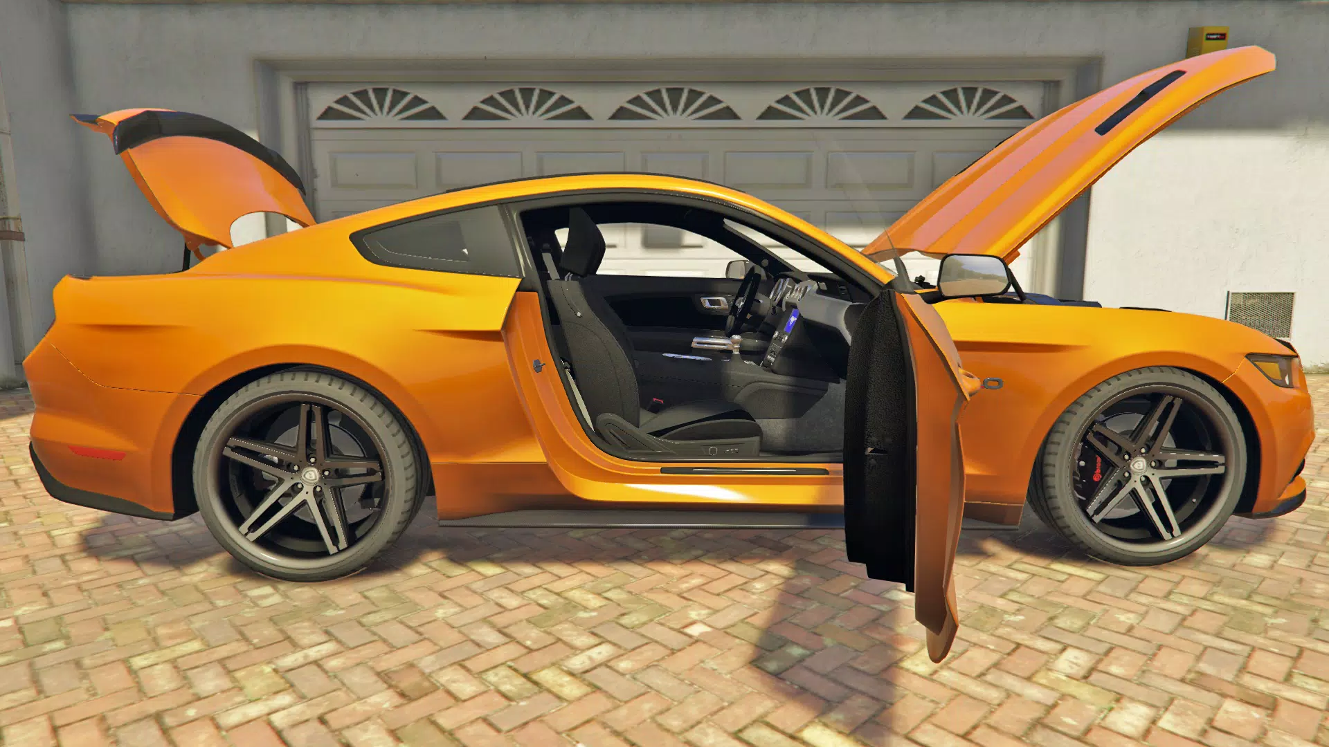 Ford Mustang GT Driving Simula Screenshots