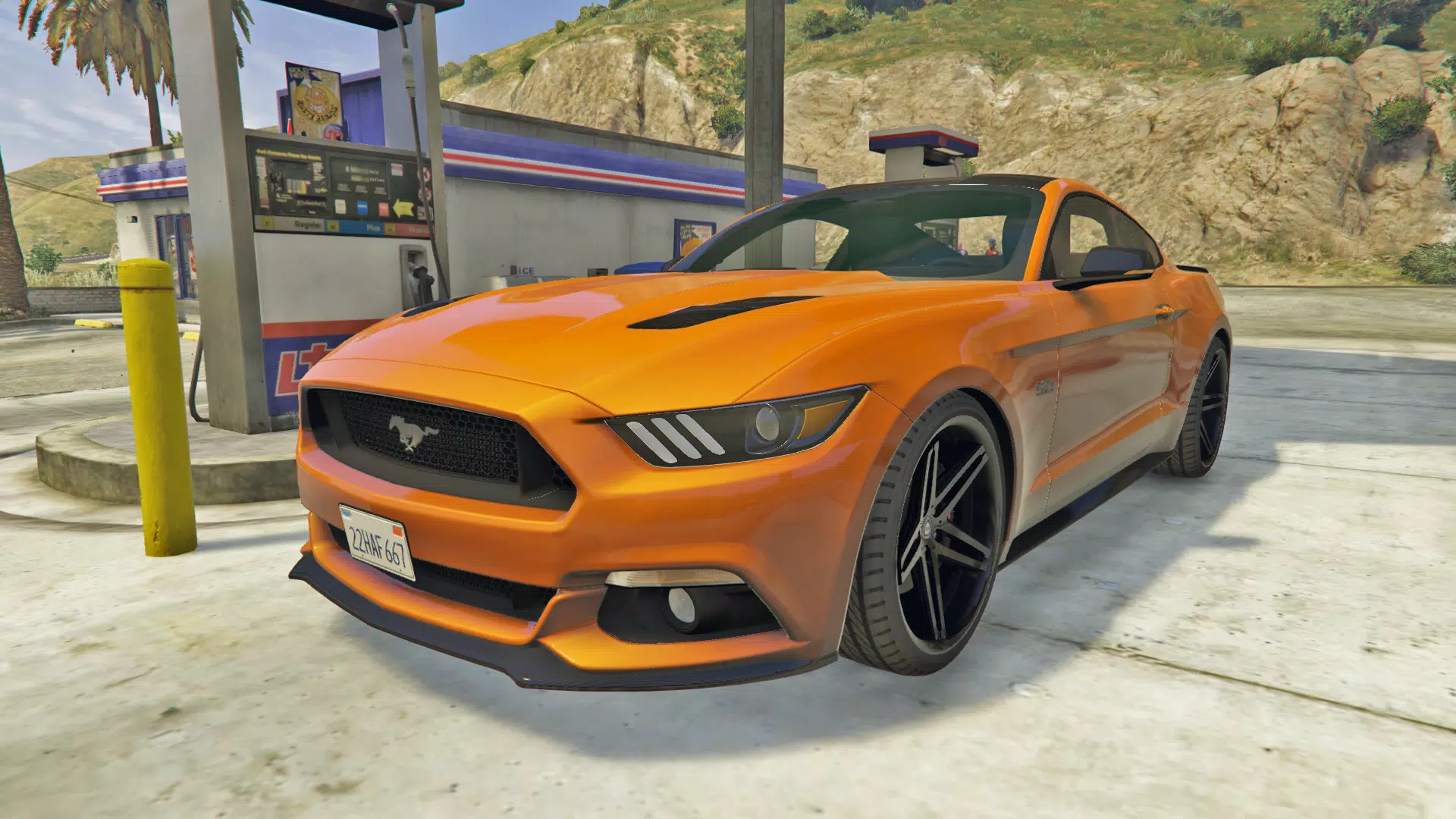 Ford Mustang GT Driving Simula Screenshots