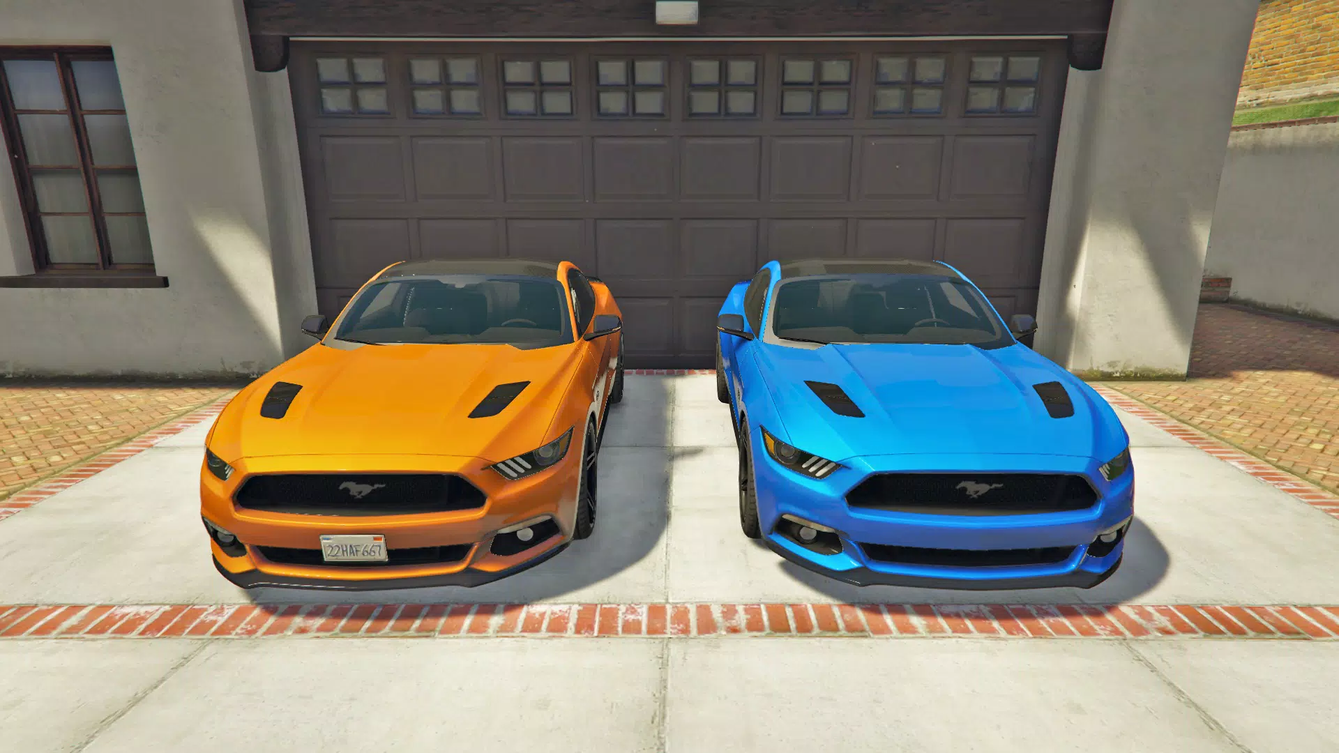 Ford Mustang GT Driving Simula Screenshots
