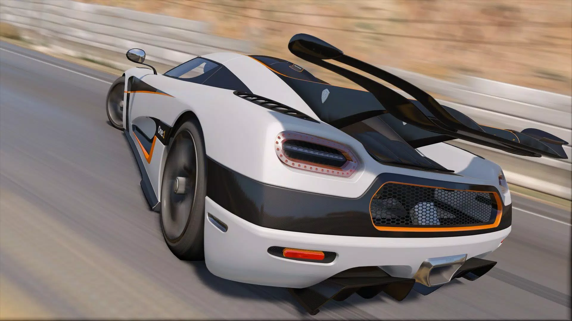Koenigsegg Agera One 1 Screenshots