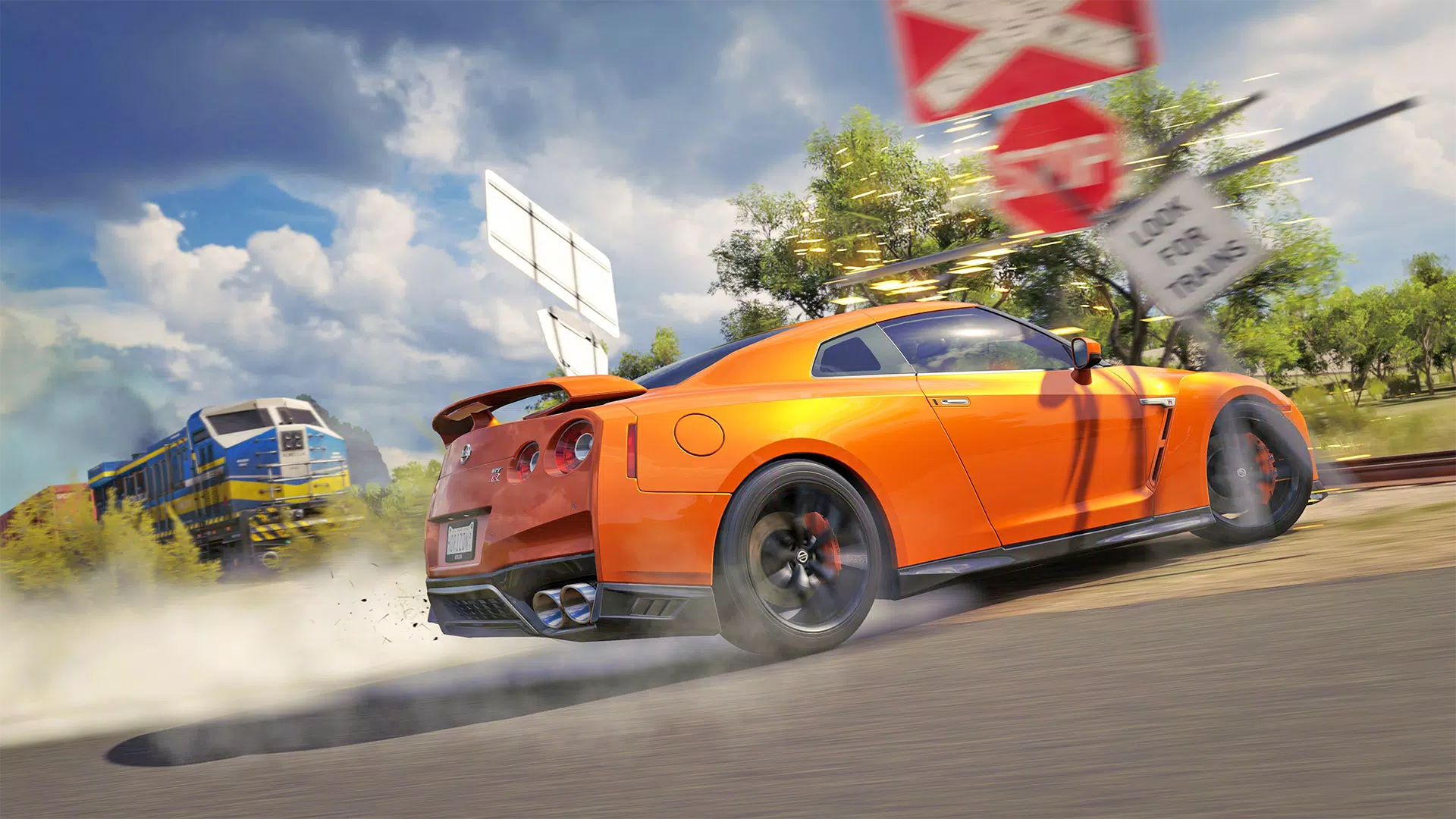 Nissan GT-R Driving Simulator Screenshots
