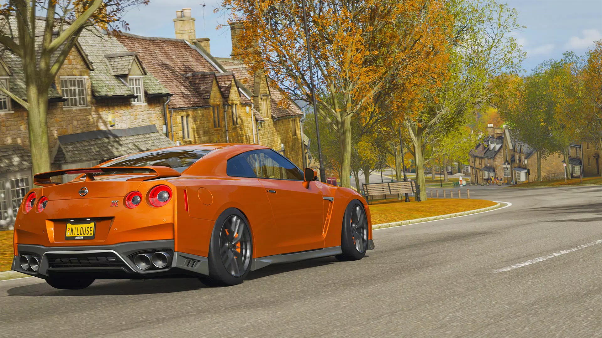 Nissan GT-R Driving Simulator Screenshots